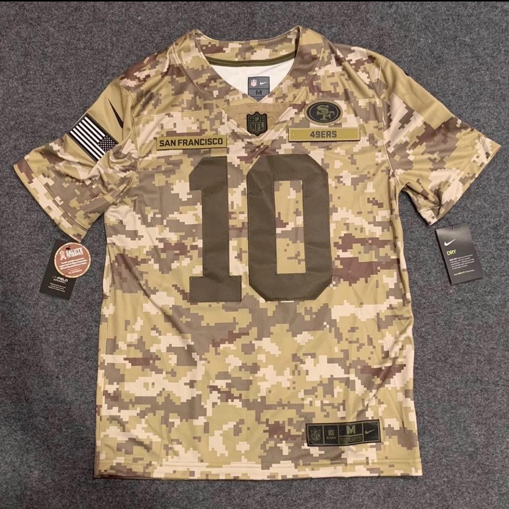 Nike Men's Jersey 49ers Jersey Jimmy Garoppolo